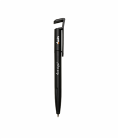 Caneta Plástica Touch com Suporte Celular - CA1 Caneta Plástica Touch com Suporte Celular - CA1