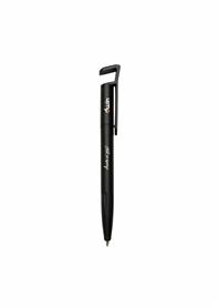 Caneta Plástica Touch com Suporte Celular - CA1 Caneta Plástica Touch com Suporte Celular - CA1