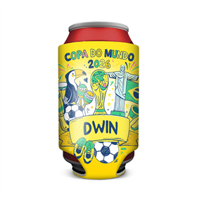 Porta Lata Neoprene - CP4 RP Porta Lata Neoprene - CP4 RP