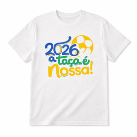 Camiseta 100% Algodão Unissex Corte Regular - CT1 PS Camiseta 100% Algodão Unissex Corte Regular - CT1 PS