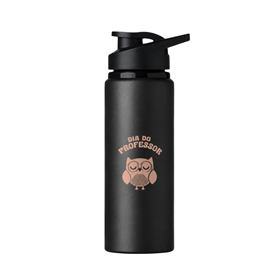 Garrafa Alumínio 600ml - GA12 Garrafa Alumínio 600ml - GA12