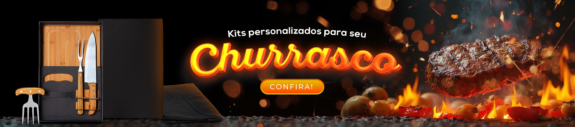 Banner Kit Churrasco