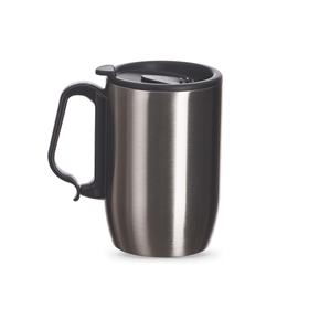 Caneca Inox Parede Dupla 350ml - CN17