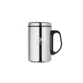 Caneca Inox Parede Dupla 350ml - CN18