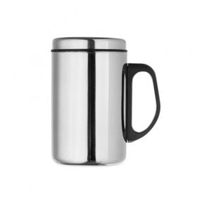 Caneca Inox Parede Dupla 350ml - CN18