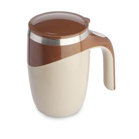 Caneca Plástica com Misturador 400ml - CN25