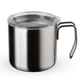 Caneca Inox Parede Dupla 350 ml - CN31