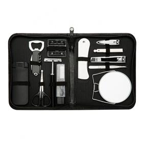 Kit Manicure Masculino 12 Peças - KM3