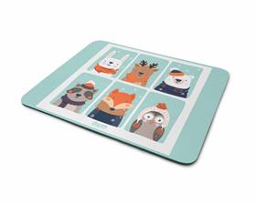 Mouse Pad Retangular em Tecido - MP1