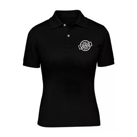 DESATIVADO - Camisa Polo em Algodão Serigrafia  - CT4 RP