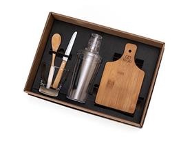 Kit Caipirinha com Coqueteleira Plastica - 5 Peças - KH1