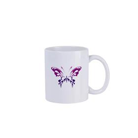 Caneca Cerâmica Sublimada Branca 325ml - CN51