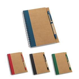 Caderno Ecológico com Caneta - CD45