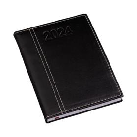 Agenda Capa Lisa Costurada - AG24