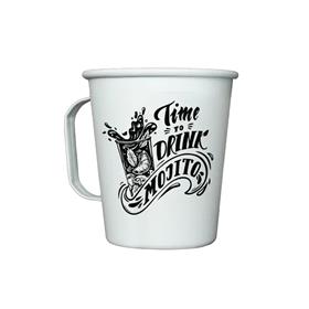 Caneca Chopp Conica em Alumínio 350ml - CN62