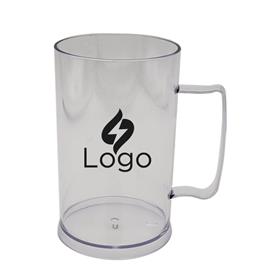 Caneca Chopp Plástica 500ml Promocional - CN63