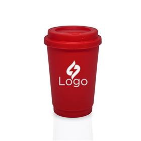 Copo Bucks Plástico para Café 360ml - CO68