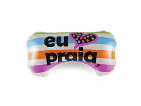 Travesseiro Inflável em PVC 33x18 cm - AL3 RP