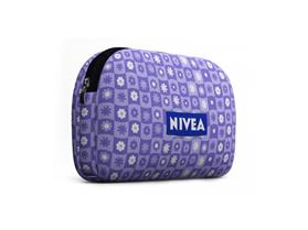 Necessaire em Neoprene  20 x 14 x 3 cm - NE48 VD