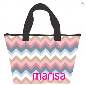 Lancheira Prática Neoprene 38 x 23 x 13 cm - LN7 RP