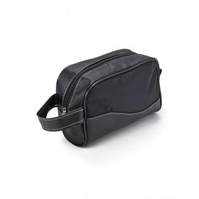 Necessaire Couro Sintético e Nylon - NE13