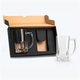 Kit Caneca de Chopp Vidro 340ml - CN69 SM