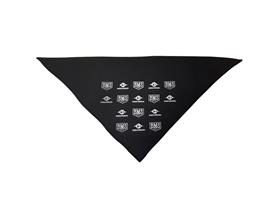 Bandana Triangular em Meia Malha - NB2