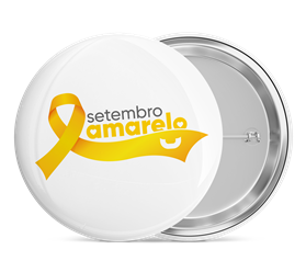 Botton Especial Setembro Amarelo 3,5 cm - BT7