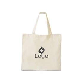 Ecobag Algodão Cru com Fundo e Fole 35 x 35 x 10 cm - EC25