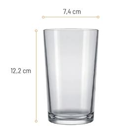 Copo Vidro Bar Long Drink 390ml - CO87