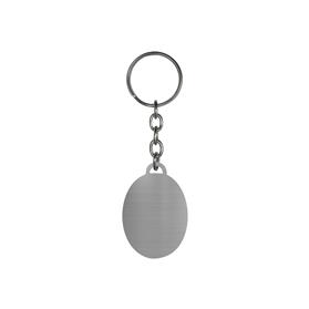 Chaveiro Metal Oval 38 x 29mm - CH74