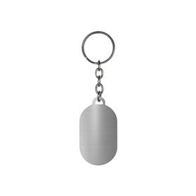 Chaveiro Metal Oval 46 x 28mm - CH77