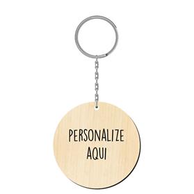 Chaveiro em MDF personalizado - CH82