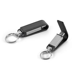 Pen Drive Couro Sintético - PD45