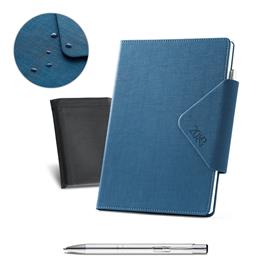 Agenda com Suporte para Caneta - AG37