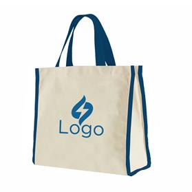 Ecobag Brim Leve com Fundo e Fole 35 x 40 x 22 cm - EC35