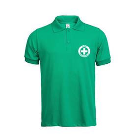 Camisa Polo Malha Piquet Bordada - CF6 VD