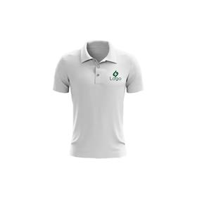 Camisa Polo Malha Piquet Serigrafia - CF7 RP