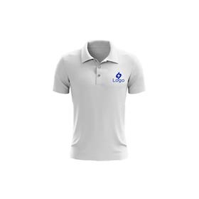 Camisa Polo Algodão Bordada - CF8 VD