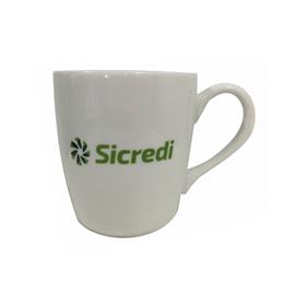 Caneca Porcelana Coffe Shop 225ml - CN101