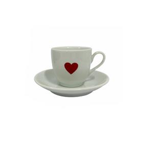 Xícara em Porcelana de Café Coup 75ml - CN103