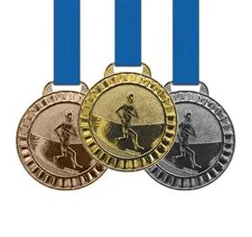 Medalha em Metal Alto Relevo 3D - ME3