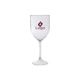 Taça Vinho Plástica Lisa 300ml - TC17