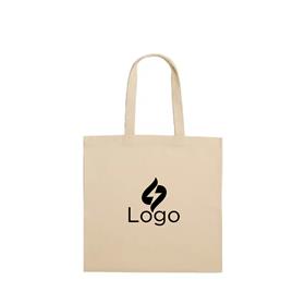 Ecobag em Algodão Cru com Fundo e Fole 45 x 45 x 10 cm - EC48