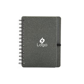 Caderno Kraft B6 com Porta Caneta - CD72