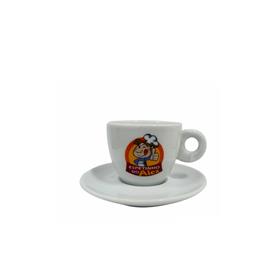 Xícara Café em Porcelana Sofia 80ml Personalizada - CN136