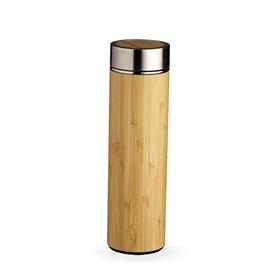 Garrafa Bambu Térmica Inox 500ml - GA99