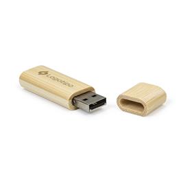 Pen Drive Bambu com Tampa - PD33